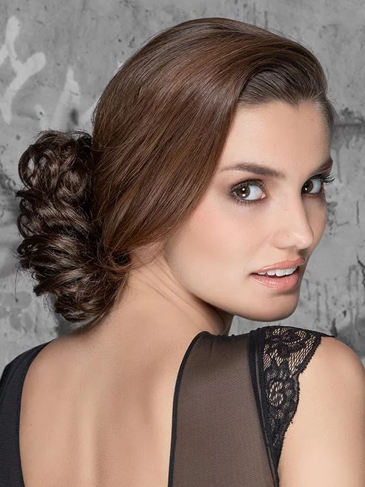 Hair buns for a child's birthday partyGin | Power Pieces | Synthetic Hairpiece