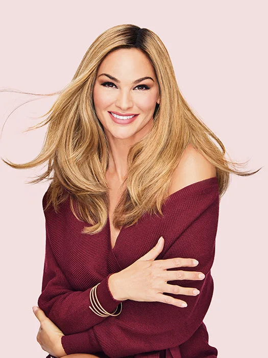 Medium - length wig pieces for a versatile lookgo all out 16"