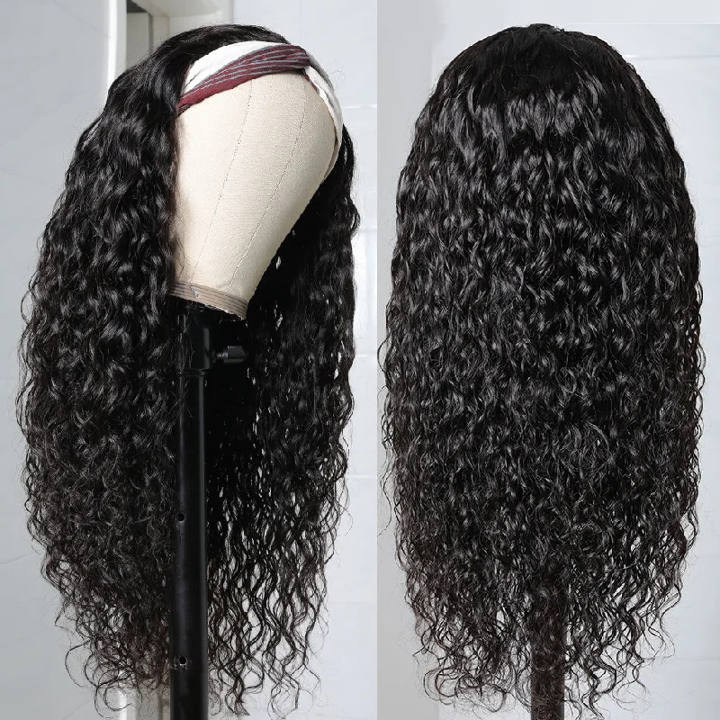 Human hair u - shaped wig for a natural look22" Long Premium Quality Hairband Ponytail Wig ?BUY 1 GET ONE FREE? Human hair u - shaped wig for a natural look22" Long Premium Quality Hairband Ponytail Wig ?BUY 1 GET ONE FREE?