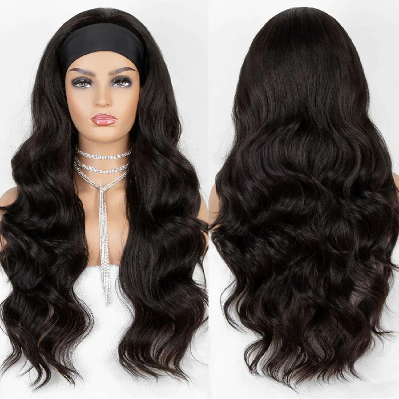 Yaki Straight + Free Satin Scarf