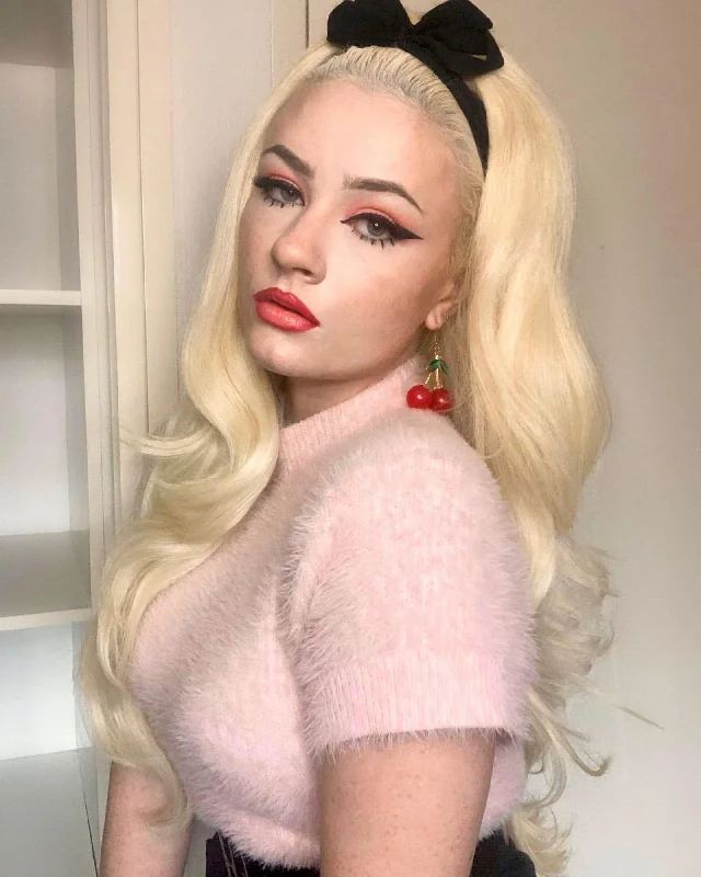 champagne blonde #613
