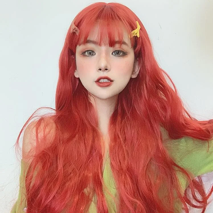orange red