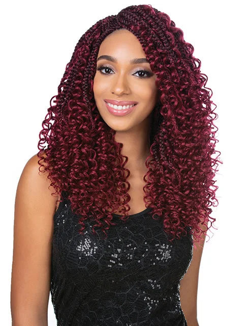 Harlem 125 Kima 2X BOHO BOX BRAID Crochet Braid 16 KBX16 *BFCM