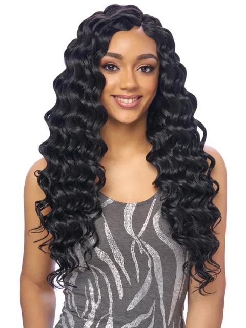 Harlem 125 Kima 3X OCEAN WAVE Crochet Braid 20 KOW3X *BFCM