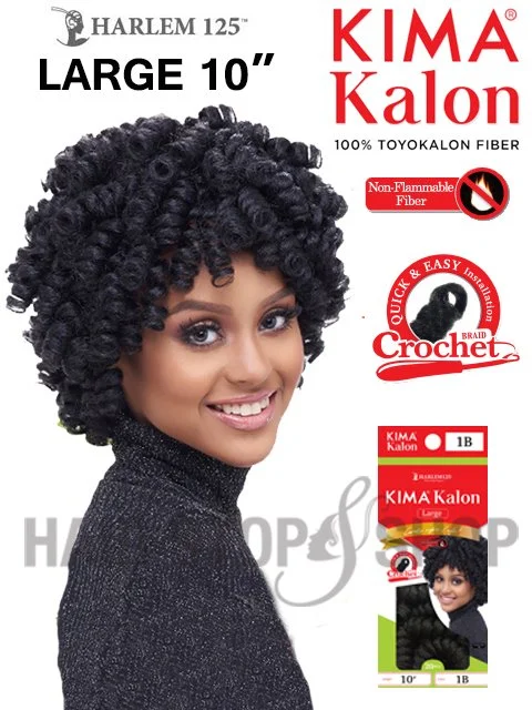 Harlem 125 KimaKalon LARGE Crochet Braid 10 (KKL10) *BFCM