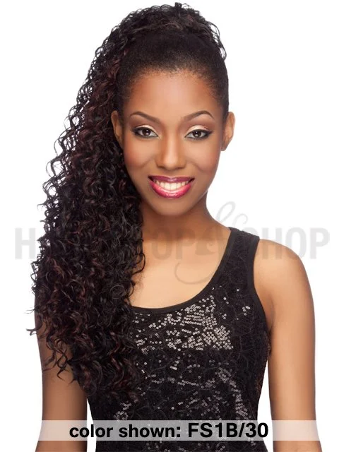 Hair buns for prom nightsHarlem 125 Ponytail Drawstring - Samba 125 SM125