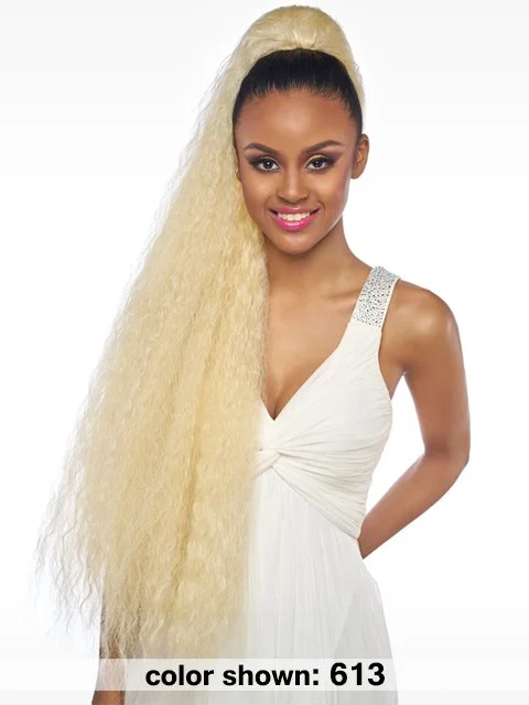 Hair buns for a wedding - guest hairstyleHarlem 125 Ponytail Extra Long Drawstring - Samba 151 Hair buns for a wedding - guest hairstyleHarlem 125 Ponytail Extra Long Drawstring - Samba 151