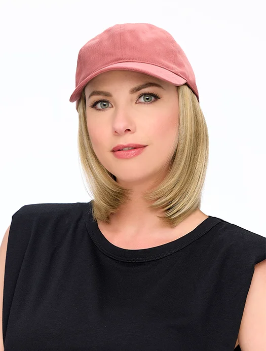 Blonde wig pieces for a light and fresh lookhat magic 10"