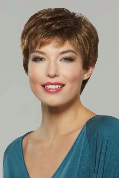 Ombre wavy wig with a seamless color blendHenry Margu Wigs - Amber (#2461)