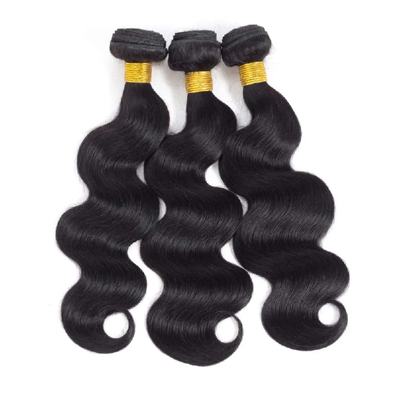 Wavy wig with a natural - looking root for a more realistic lookHuman Hair Body Wave Bundle Wavy wig with a natural - looking root for a more realistic lookHuman Hair Body Wave Bundle