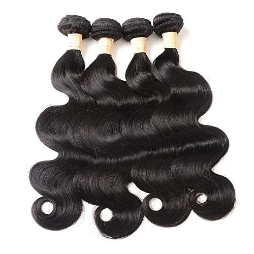 Wavy wig with a middle - part for a classic and elegant styleHuman Hair Extensions Body Wave Bundles Weave Double Strong Weft Wavy wig with a middle - part for a classic and elegant styleHuman Hair Extensions Body Wave Bundles Weave Double Strong Weft