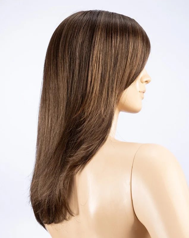 CHOCOLATE-MIX | Medium to Dark Brown base with Light Reddish Brown highlights