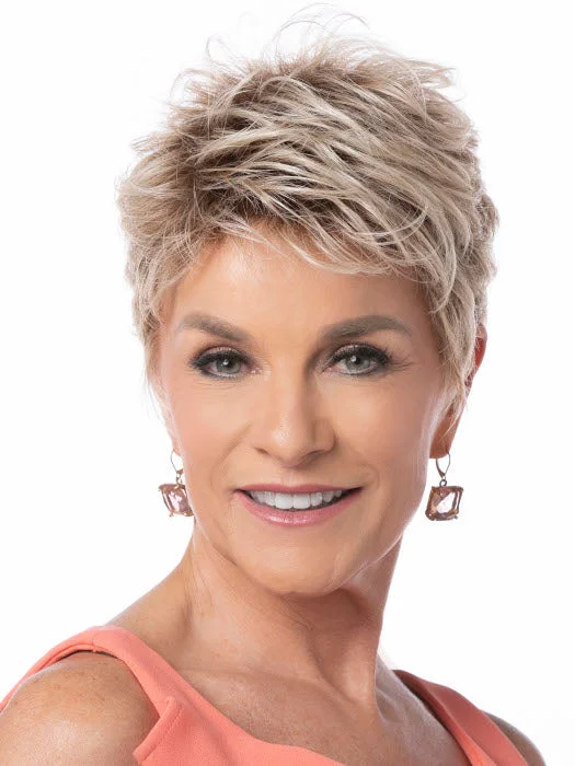 Elf wig with a beaded embellishment for a more luxurious feelInfinity Wig by Toni Brattin | Plus Cap | Heat Friendly Synthetic Elf wig with a beaded embellishment for a more luxurious feelInfinity Wig by Toni Brattin | Plus Cap | Heat Friendly Synthetic