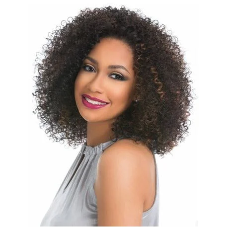 Half wig with a 150 - density for a full and thick appearanceINSTANT WEAVE GLAM SERIES - DEVON Half wig with a 150 - density for a full and thick appearanceINSTANT WEAVE GLAM SERIES - DEVON