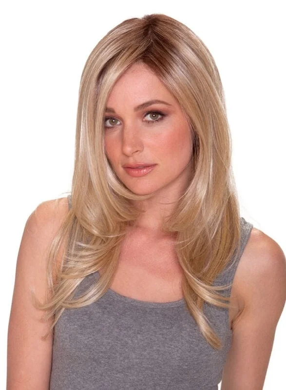Wig with bangs for special occasionsIntoxicating Spice Wig by Belle Tress - Discontinued and No Longer Available