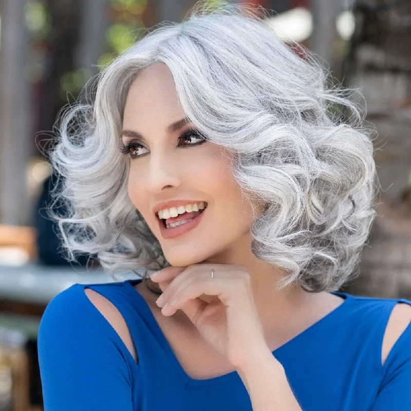 Wig with bangs for a mermaid lookIsabella Wig by Envy | Envyhair