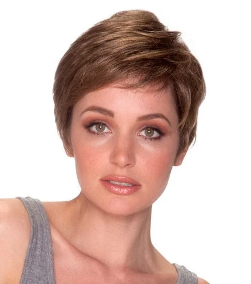 Wig with bangs for Halloween costumesJackie Mono Wig by Belle Tress - Final Sale, Not Eligible for Refund or Exchange Wig with bangs for Halloween costumesJackie Mono Wig by Belle Tress - Final Sale, Not Eligible for Refund or Exchange