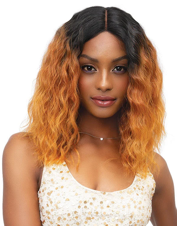 Human - hair curly wig with a bouncy and natural movementJanet Collection Extended Part Lace Wig Campbell Human - hair curly wig with a bouncy and natural movementJanet Collection Extended Part Lace Wig Campbell