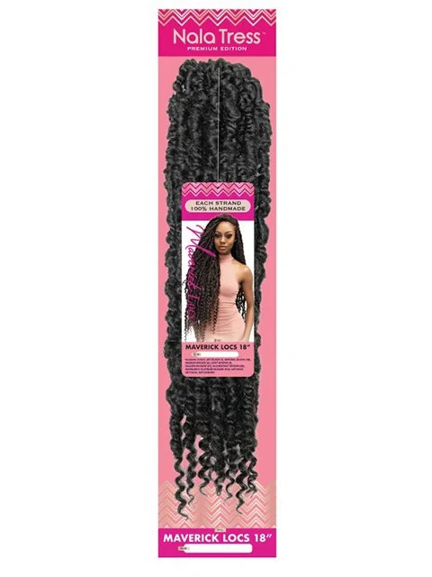 Janet Collection Nala Tress MAVERICK LOCS Crochet Braid 18"- MAVL18 *BFCM