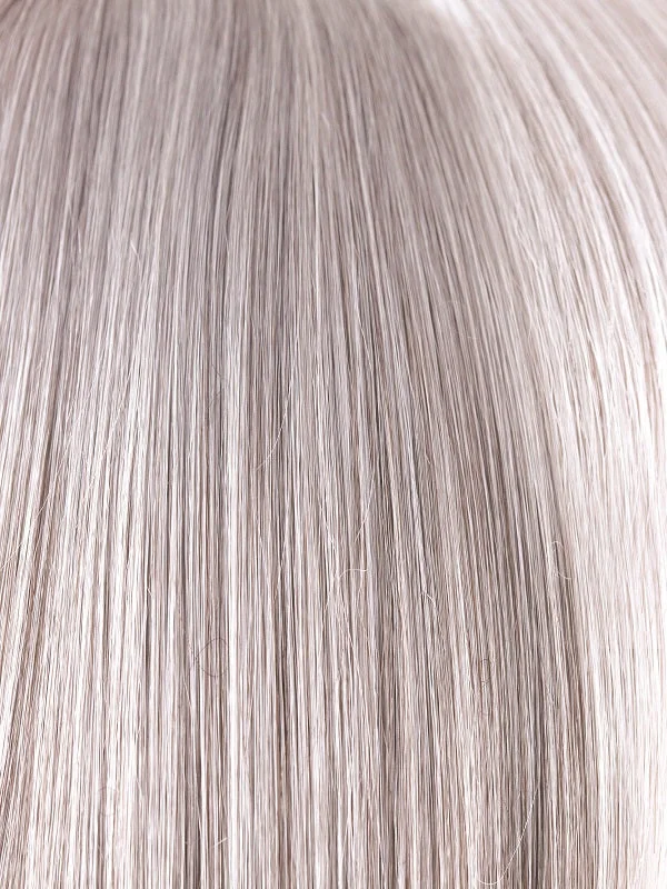 Silver Stone | Medium Grey with Hints of Light Brown around the Nape and Off-White Highlights around the face