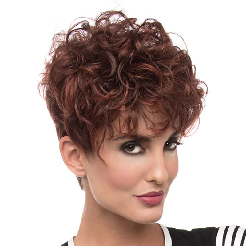 Layered wigs for a fitness or workout sessionKaitlyn by Envy (Basic Cap Wig)