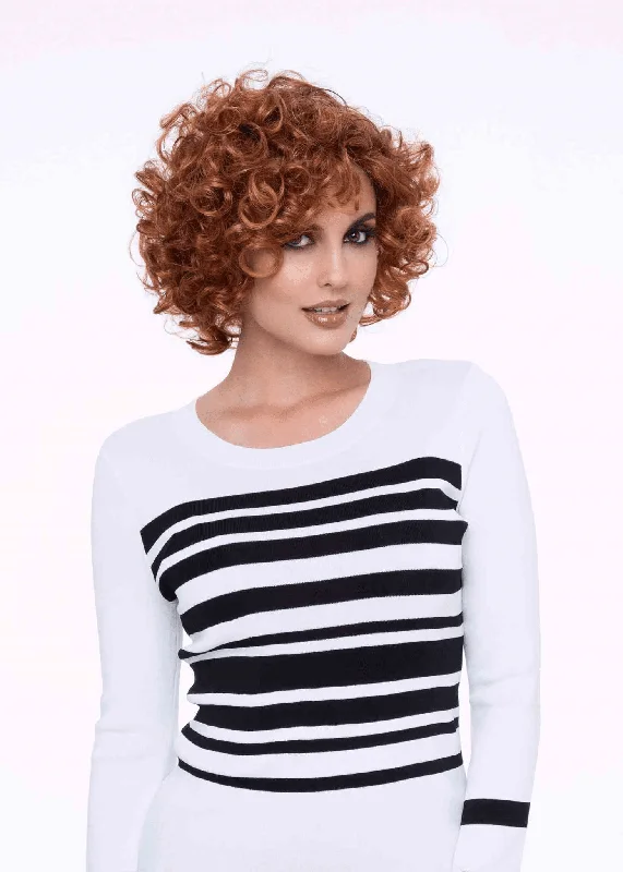 Wig with bangs for a Game - of - Thrones - inspired lookKenya Wig by Envy