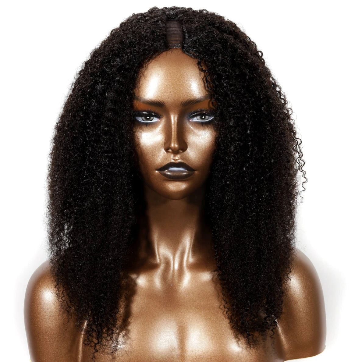 U - shaped wig for a role - playing game characterAfro Kinky Coily U-Part Wig