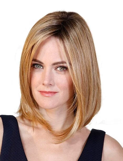 Wig with bangs for special occasionsLace Front Mono Top Straight 14" Hairpiece by Belle Tress in Roca Margarita Blonde | Open Box | All Sales Final Wig with bangs for special occasionsLace Front Mono Top Straight 14" Hairpiece by Belle Tress in Roca Margarita Blonde | Open Box | All Sales Final