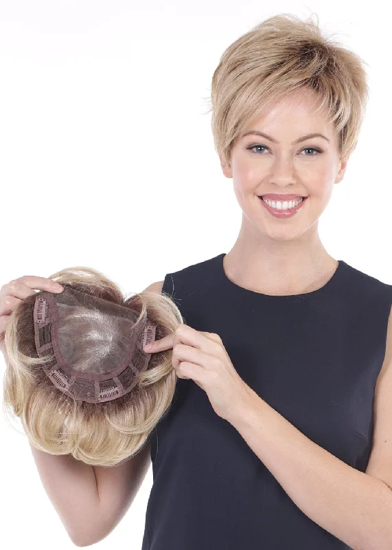 Wig with bangs for promLace Front Monotopper Volume 6 by Belle Tress - Final Sale: No refunds or exchanges Wig with bangs for promLace Front Monotopper Volume 6 by Belle Tress - Final Sale: No refunds or exchanges