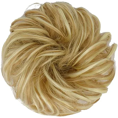 22H613# Lightest Ash Brown & Bleach Blonde