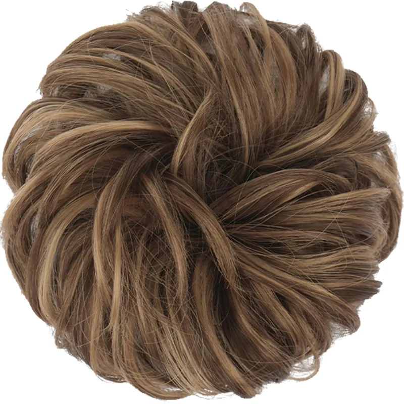 22h10# Light Ash Brown Mixed Golden Brown
