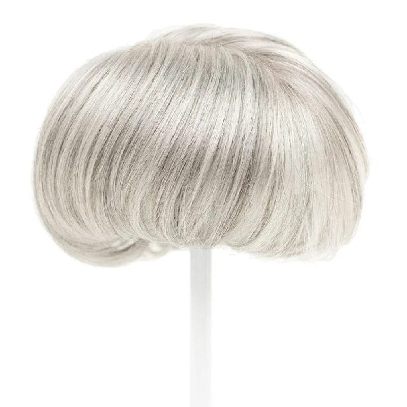 Wig with bangs in a modern styleLeading Part Topper by Envy