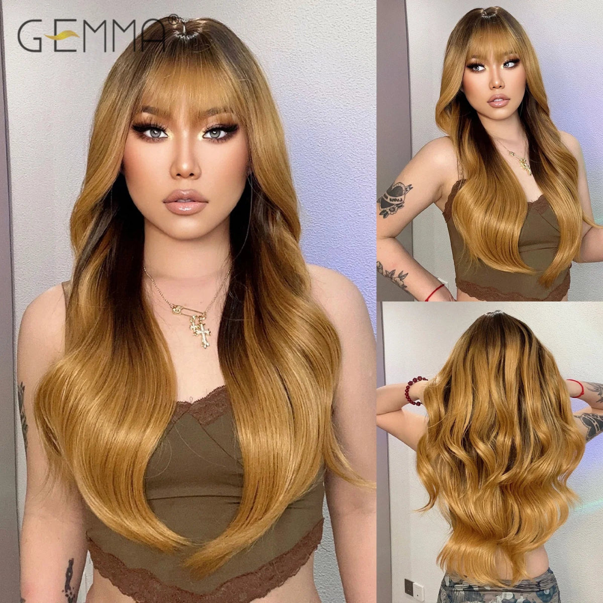 Wig LC2117-1