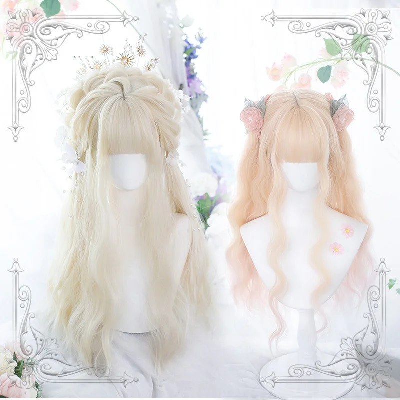 Curly wig with a natural - looking root for a more realistic lookLolita long curly wig yv31197 Curly wig with a natural - looking root for a more realistic lookLolita long curly wig yv31197