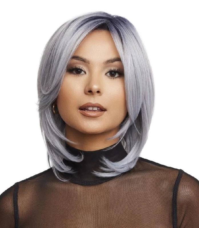 Wig with bangs for a punk lookLuxe Sleek Wig by Rene of Paris | Muse Collection