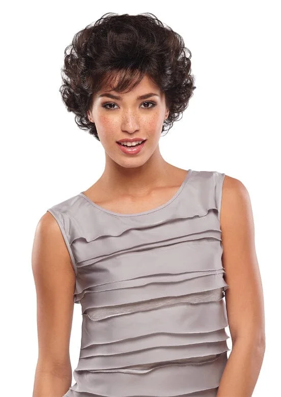 Wig with bangs for a preppy styleLynn Wig by Jon Renau - Discontinued & No Longer Available Wig with bangs for a preppy styleLynn Wig by Jon Renau - Discontinued & No Longer Available