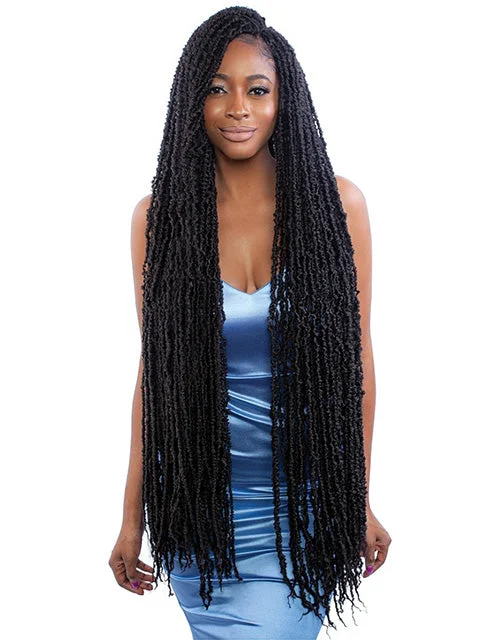 Mane Concept Afri Naptural Dreads 2X SISTER BUTTERFLY LOCS Braid 20 LOC208 *BFCM