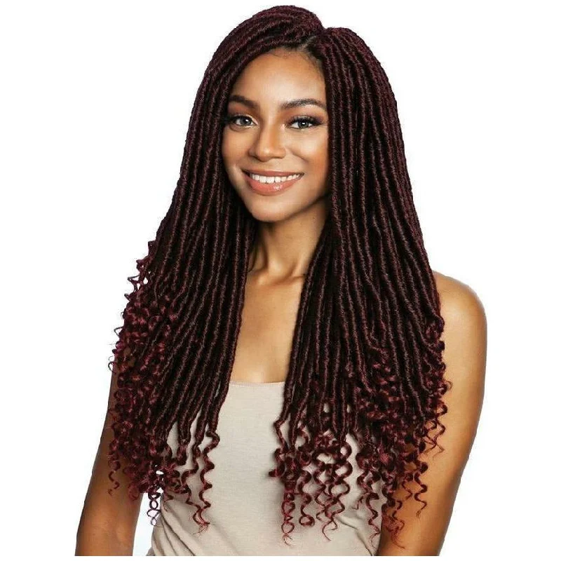 Mane Concept Afri-Naptural Synthetic Braids – 2X Trini Goddess Locs 18"