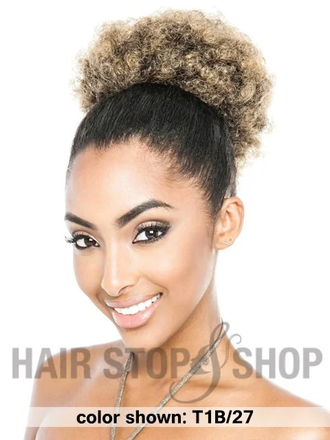 Hair buns for a child's birthday partyMane Concept Afro Wrap-n-Tie Drawstring - MEDIUM AFWNTM Hair buns for a child's birthday partyMane Concept Afro Wrap-n-Tie Drawstring - MEDIUM AFWNTM