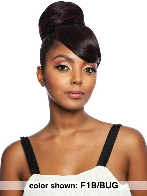 High - top hair buns for a trendy and youthful styleMane Concept YellowTail Bang Bun - CINNA YTBB04 High - top hair buns for a trendy and youthful styleMane Concept YellowTail Bang Bun - CINNA YTBB04
