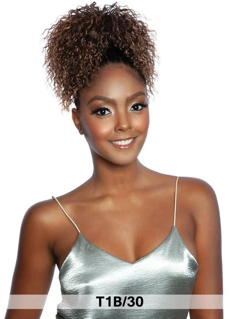 Hair buns for a mother - of - the - bride hairstyleMane Concept YellowTail Bang+Puff REINE PonyTail YTBP01 Hair buns for a mother - of - the - bride hairstyleMane Concept YellowTail Bang+Puff REINE PonyTail YTBP01