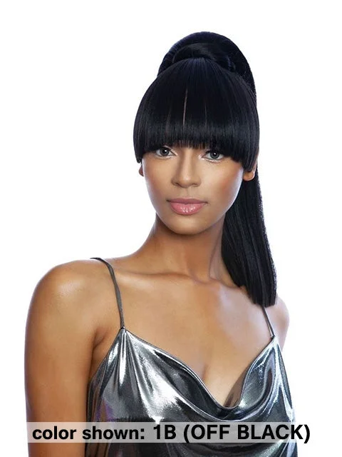 Hair buns for a bridal - party memberMane Concept YellowTail BangTail BLUNT STRAIGHT PonyTail 18 YTBT09 Hair buns for a bridal - party memberMane Concept YellowTail BangTail BLUNT STRAIGHT PonyTail 18 YTBT09