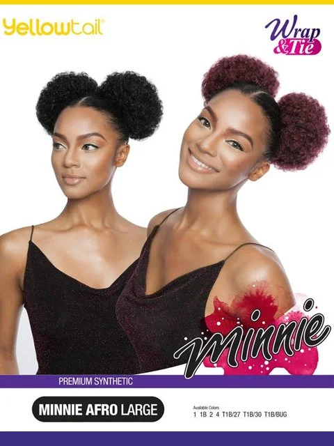 Hair buns for a cosplay of a fantasy characterMane Concept YellowTail Minnie Afro WNT LARGE PonyTail YTMAL Hair buns for a cosplay of a fantasy characterMane Concept YellowTail Minnie Afro WNT LARGE PonyTail YTMAL