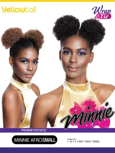 Hair buns for a cosplay of a historical characterMane Concept YellowTail Minnie Afro WNT SMALL PonyTail YTMAS Hair buns for a cosplay of a historical characterMane Concept YellowTail Minnie Afro WNT SMALL PonyTail YTMAS