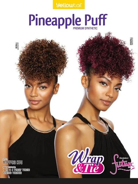 Hair buns for a baby's first - birthday photosMane Concept YellowTail Pineapple Puff KAI WNT PonyTail YTPP03 Hair buns for a baby's first - birthday photosMane Concept YellowTail Pineapple Puff KAI WNT PonyTail YTPP03