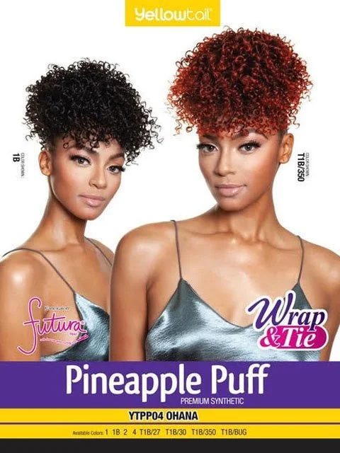 Hair buns for a modern fashion editorialMane Concept YellowTail Pineapple Puff OHANA WNT PonyTail YTPP04 Hair buns for a modern fashion editorialMane Concept YellowTail Pineapple Puff OHANA WNT PonyTail YTPP04
