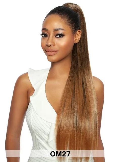 Hair buns for a business meetingMane Concept YellowTail PonyTail Closure - KRISSY 30 YTPC01