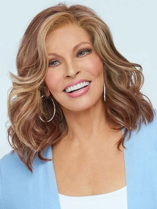 Wig with side - swept bangs for a sophisticated styleMaximum Impact Wig by Raquel Welch -Discontinued & No longer available Wig with side - swept bangs for a sophisticated styleMaximum Impact Wig by Raquel Welch -Discontinued & No longer available