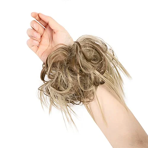 Light Brown & Ash Blonde Mixed