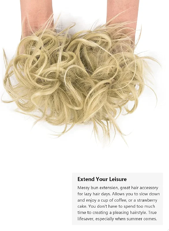 Ash Blonde & Bleach White Blonde Mixed